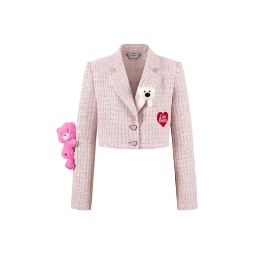 13 DEMARZO Розовый Женские Офисные Костюмы