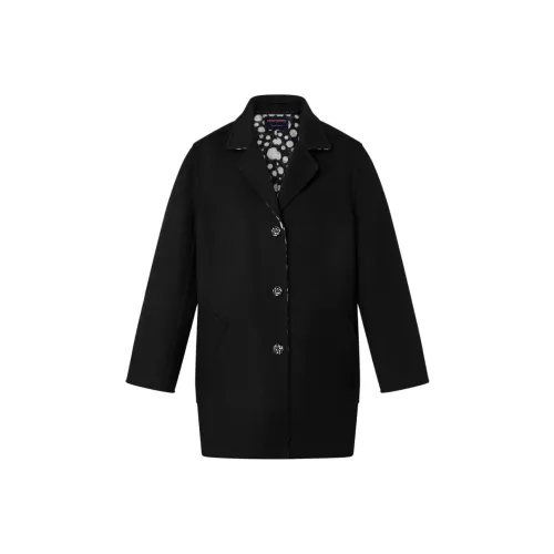 LOUIS VUITTON x Yayoi Kusama SS23 Пальто Женское Черное