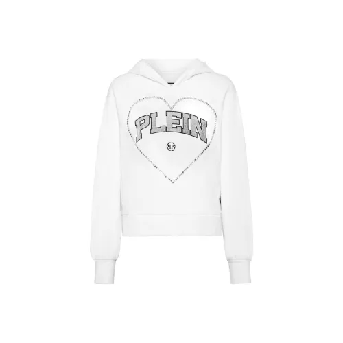 PHILIPP PLEIN SS24 Толстовка Женская Белая