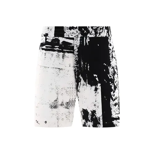 Alexander McQueen Повседневные шорты Мужские Черные