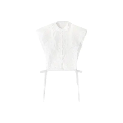 ERMANNO SCERVINO Рубашка Женская Белая