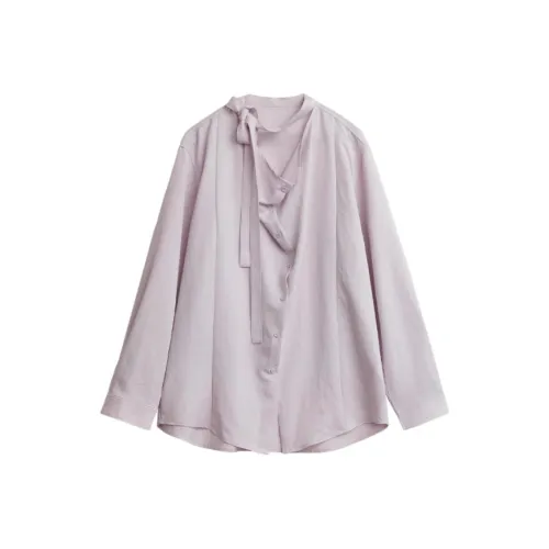 CHIC VEN Рубашка Женская Серая Розовая