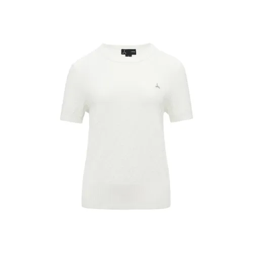 LI NING 1990 Classic Collection Трикотаж Женский Айвори