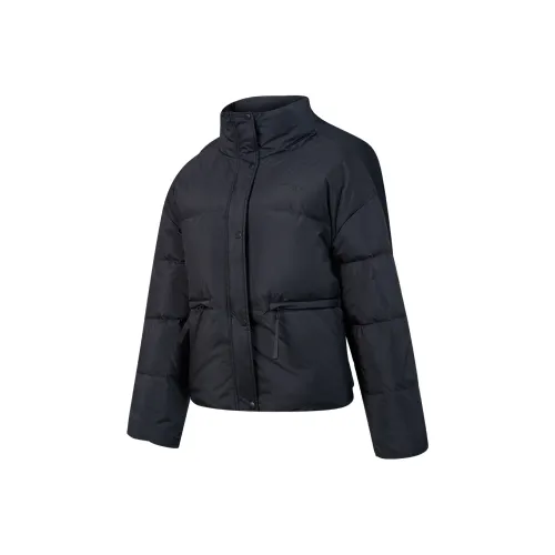 Saucony Пуховик Женский Глубокий Черный