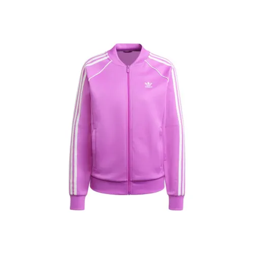 Adidas Originals ADICOLOR CLASSICS SST Куртки и пальто Женские Фиолетовые