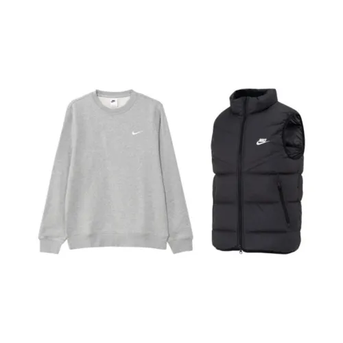 Nike Sportswear Club Флис Повседневная Спортивная Одежда Унисекс