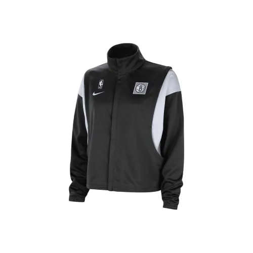 NBA Nike Brook Lin Basketball Team Ретро FLY Куртки и Пальто Женские Черные