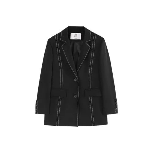 CUBIC Бизнес-костюм Куртка Женская Черная