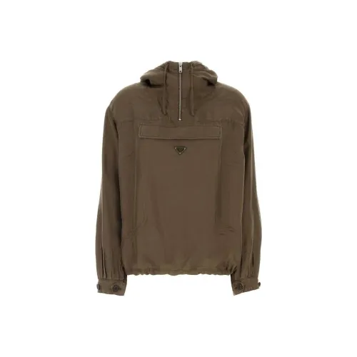 PRADA Умбра Женские Свитшоты