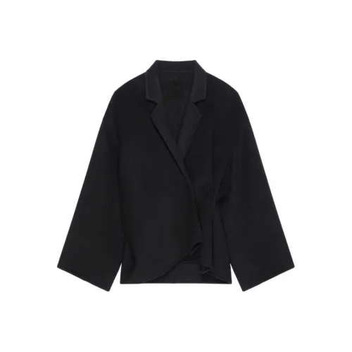 Givenchy FW23 Куртки и Пальто Женские Черные