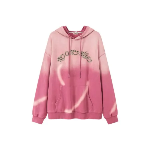 NO ONE ELSE Унисекс Свитшоты