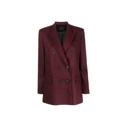 PINKO Бургундский Женские Офисные Костюмы