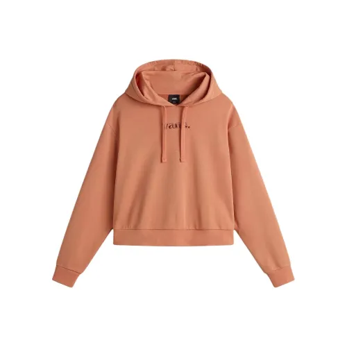 VANS Апельсиновые Женские Свитшоты