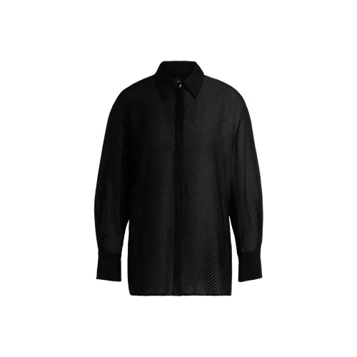 HUGO BOSS Черные Женские Рубашки