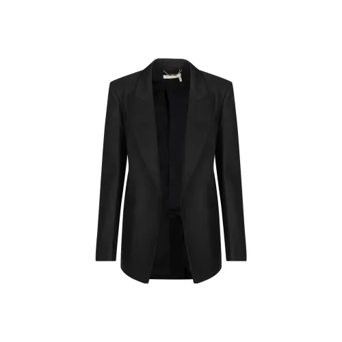 Chloe SS23 Бизнес-костюм пальто женское черное