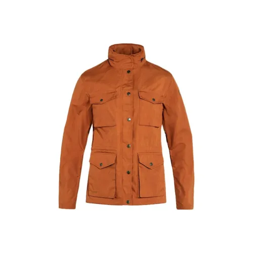 Fjallraven Куртки и Пальто Женские Оранжевые
