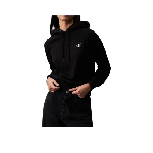 CALVIN KLEIN Толстовка Женская Черная