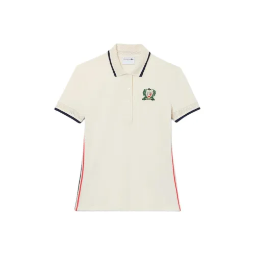 LACOSTE Collaboration SS25 Поло Женское