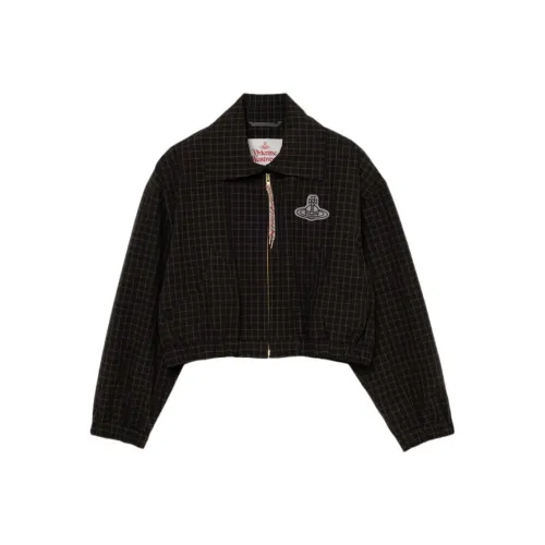 Vivienne Westwood Черные Женские Куртки