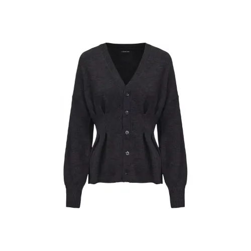 INITIAL Трикотаж Женский Темно-Серый