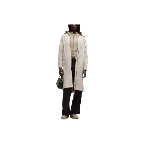 lululemon x SLNSH Тафта Съемный Капюшон Куртка Женская Белая Мохаве Коричневый