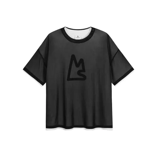 Magn Lens Белый Мужская T-Рубашка