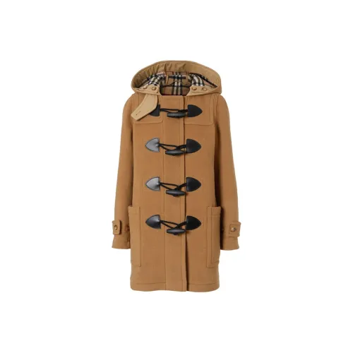 Burberry Коричневое Женское Пальто