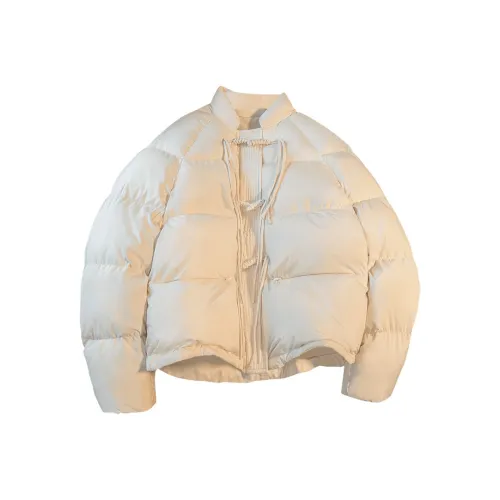 Cypress House Пуховик Женский Бежевый