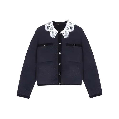 Maje Серый Женский Трикотаж