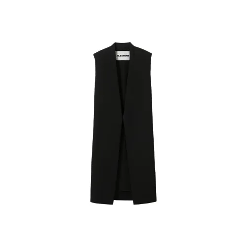 JIL SANDER Черные Женские Куртки