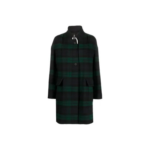 MACKINTOSH Зеленое Женское Пальто