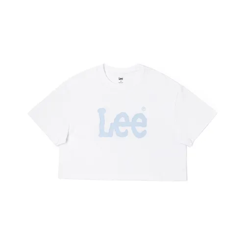 Lee Белые Женские Футболки
