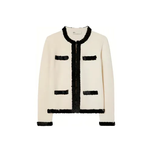 TORY BURCH Трикотаж Женский Бежевый