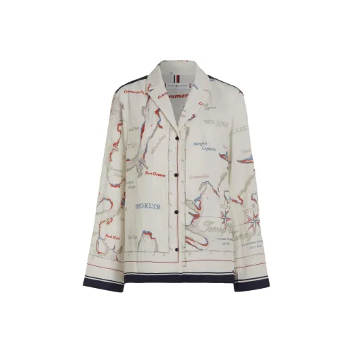 Tommy Hilfiger Слоновая кость Женские Куртки