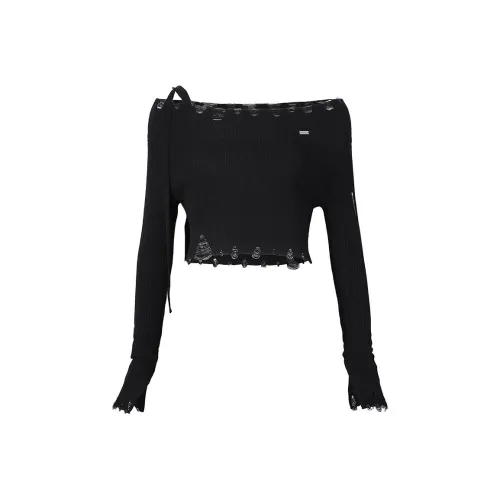 Guuka Hero Трикотаж Женский Черный