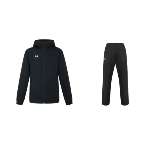 Under Armour Повседневная Спортивная Одежда Унисекс Черный