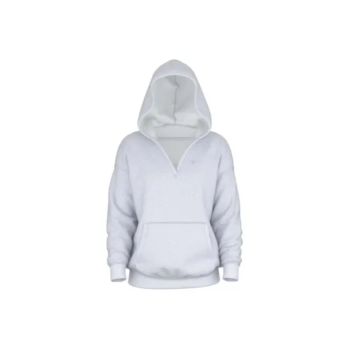 Victoria's Secret Розовый Cozy Флис Пуловер Толстовка Гортензия Синий Свитшот Женские Гортензия Синий