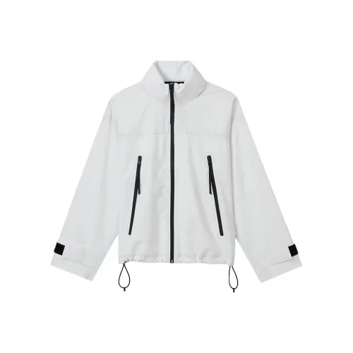 Куртка LACOSTE Collaboration SS25 Женская Белая