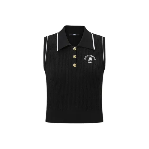 Karl Lagerfeld Трикотаж Женский Черный