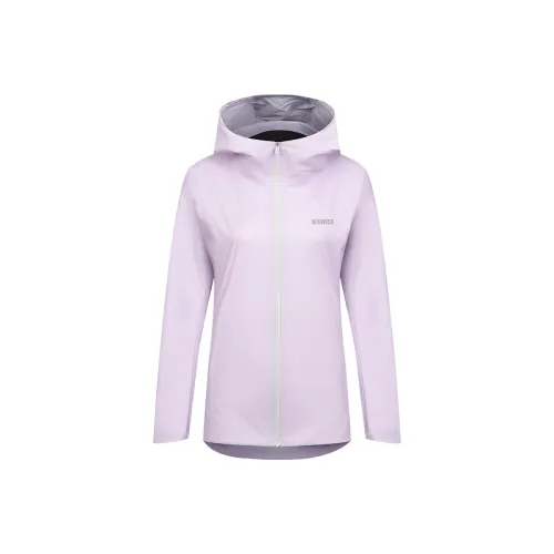 KSWISS Куртки и Пальто Женские Светло-фиолетовые