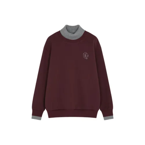 XWI Толстовка Женская Анкора Красный и Серый