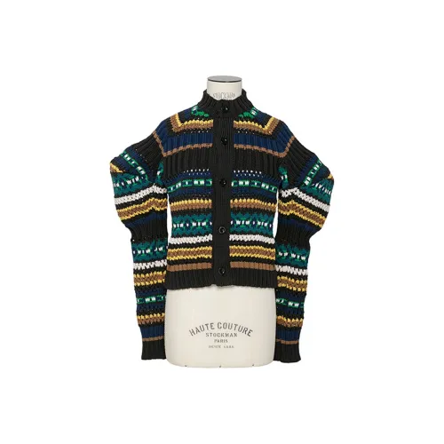 sacai Черный Женский Трикотаж