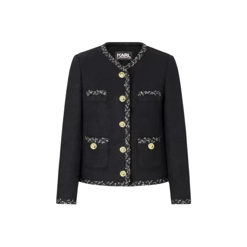KARL LAGERFELD Куртки и Пальто Женские Черные