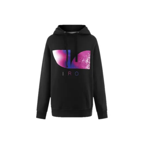 IRO NIGHT Черный Женские Свитшоты