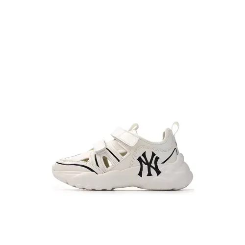 MLB New York Yankees Противоскользящий и Дышащий Низкий Топ Casual Белый Детский
