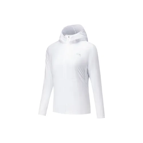 ANTA RUNNING Collection Куртки и Пальто Женские Чисто Белый