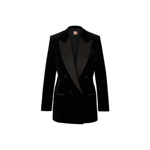 HUGO BOSS Черные Женские Куртки