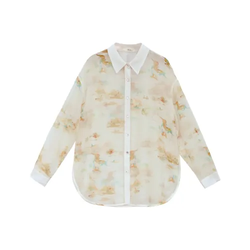 IT'Real SS25 Шифон Рубашка Женская One Цвет