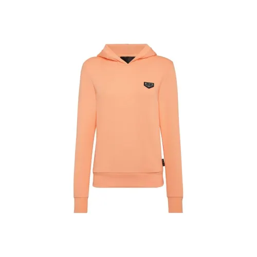 PHILIPP PLEIN Толстовка Женская Оранжевая