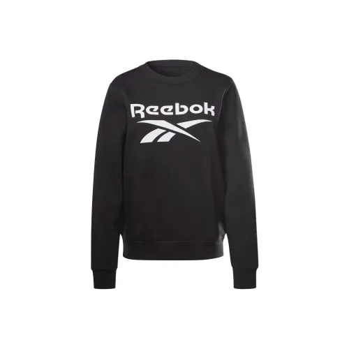 Reebok Толстовка Женская Черная